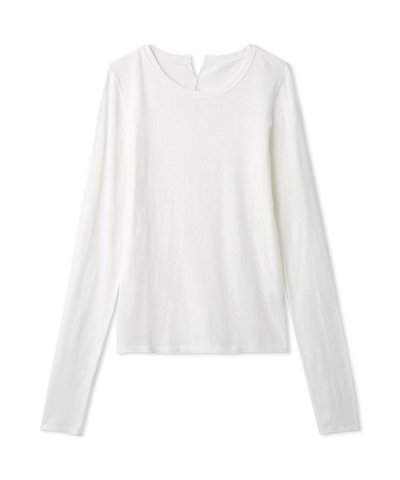 【ONLINE限定カラーあり】2wayスラブ天竺カットソー