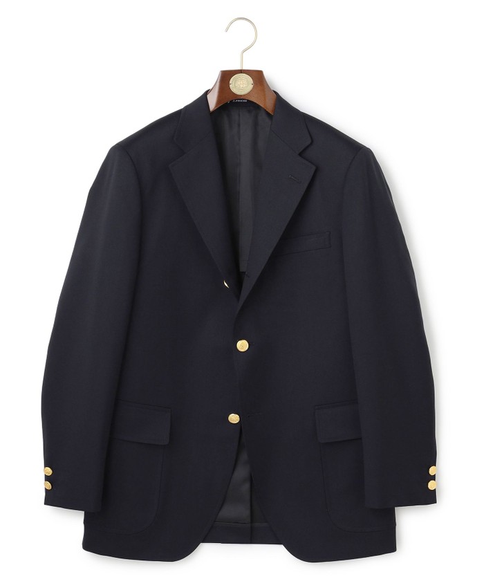 WEB・一部店舗限定】ネイビーブレザー / 金ボタン(507600082)｜HANKYU