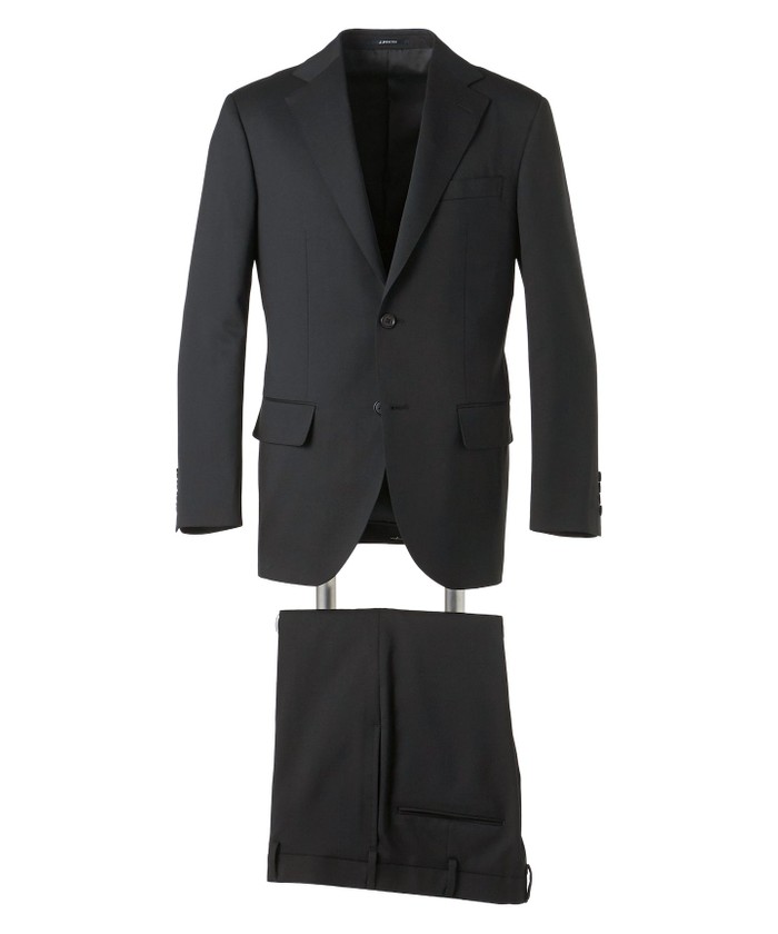 WEB・一部店舗限定】ネイビースーツ / 2B / 背抜き(508744060)｜HANKYU