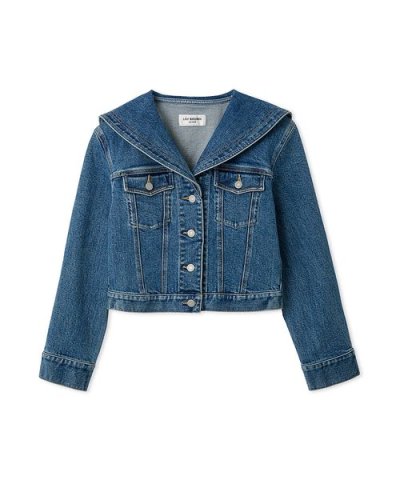 セーラーデニムジャケット