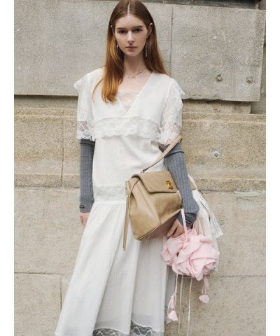 セーラーレーストリムワンピース