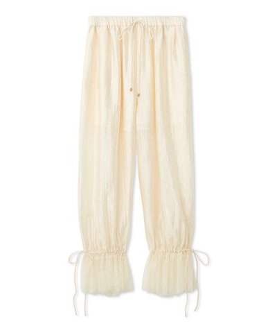 エアリーバルーンレースパンツ