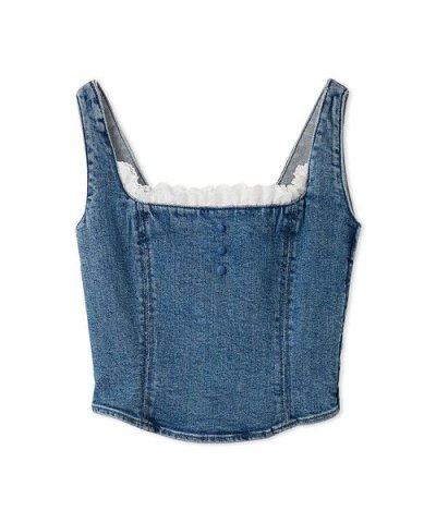 デニムビスチェ