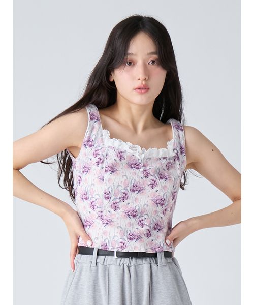 the.tiny.shop.bymori デニムビスチェ デニムビスチェ(508744238)｜阪急百貨店公式通販サイト｜阪急百貨店