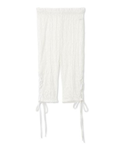 レースバイカーパンツ