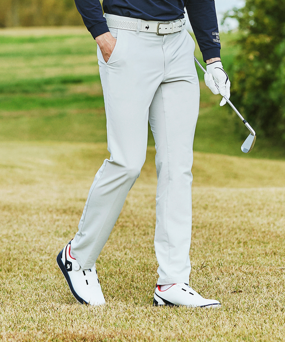 ルコックスポルティフ ゴルフ le coq sportif golf LCSスラ(508744504