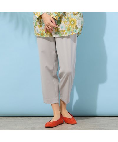 ピサーノ PISANO 【手洗いOK・接触冷感・撥水】テーパードパンツ