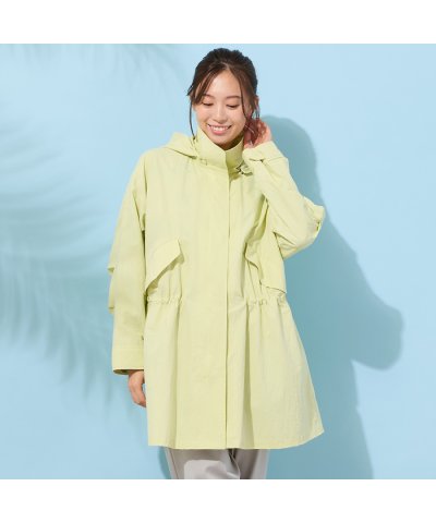 ピサーノ PISANO 【撥水・接触冷感・透湿・UVカット】ユーティリティコート