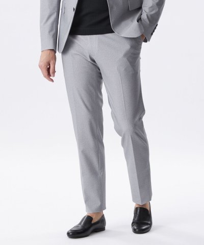 【セットアップ対応】トリコットプリントスラックス