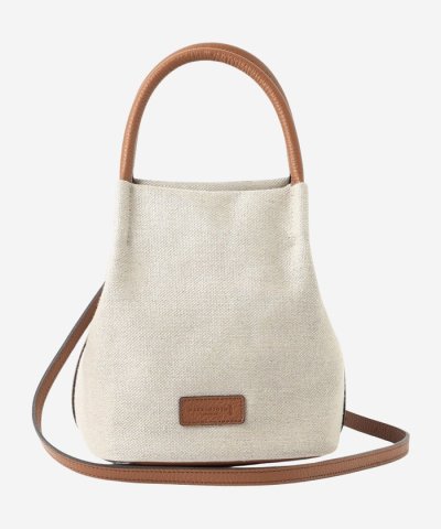 リネンキャンバスショルダー