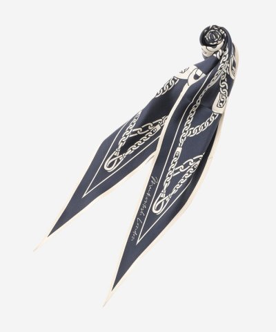 【eclat5月号掲載】【Diamond Shape Scarf/ダイヤモンドシ