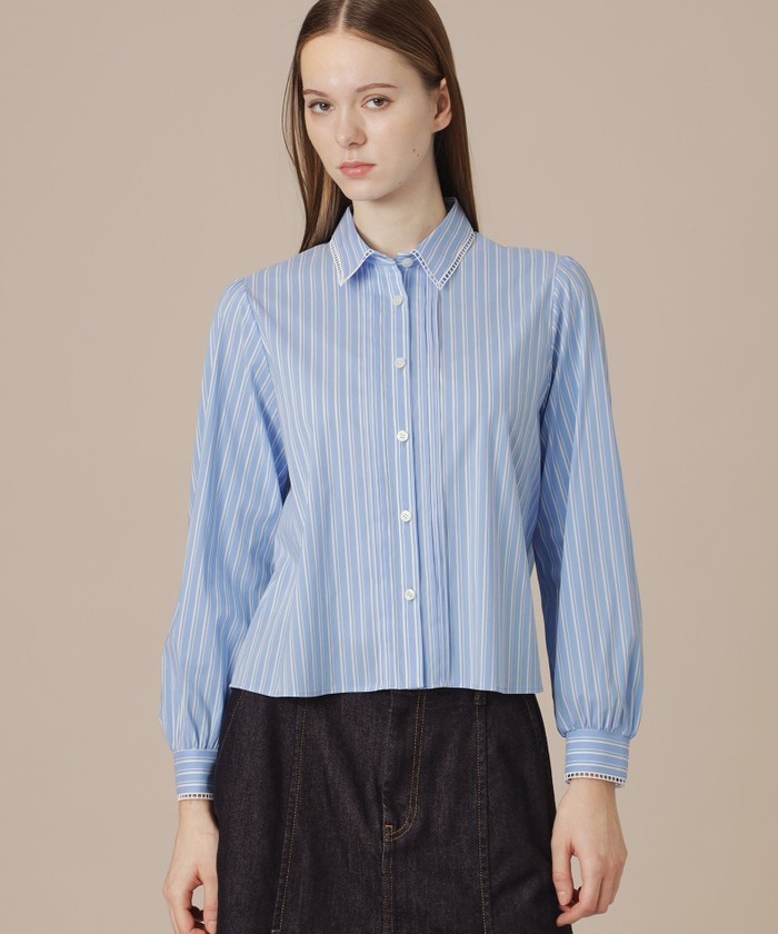 ブルー系｜シャツ・ブラウス｜MACKINTOSH LONDON(マッキントッシュ