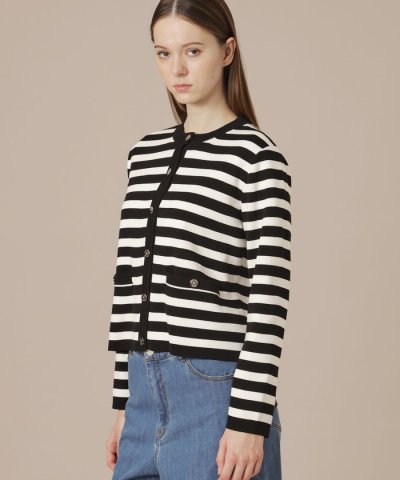 フルニードルニットカーディガン