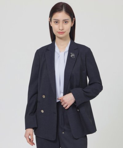 【ウォッシャブル】エアリーストレッチ　ジャケット