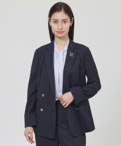 【ウォッシャブル】エアリーストレッチ　ジャケット