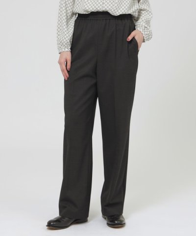 【ウォッシャブル】エアリーストレッチ　パンツ