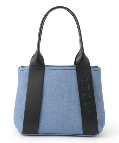 ベルテッドデニムトートバッグ