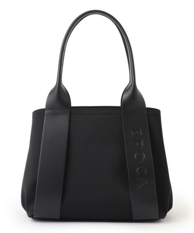 ベルテッドサテントートバッグ