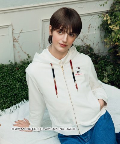 【ハローキティコラボ】パーカー