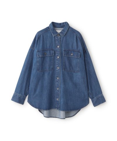 【marmors】ルーズシャツ《WEB＆EPOCA THE SHOP店舗限定》