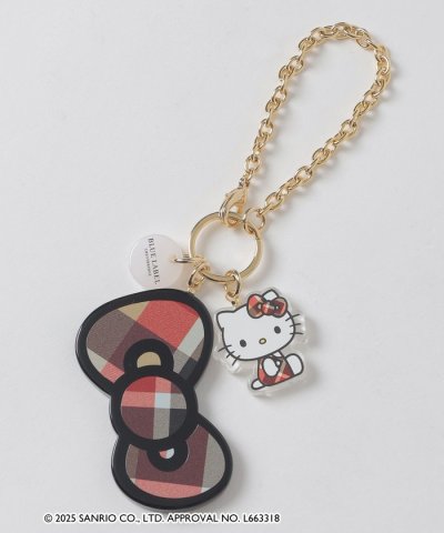 【ハローキティコラボ】クレストブリッジチェックチャーム