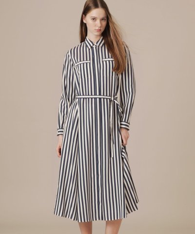 ドビーストライプワンピース