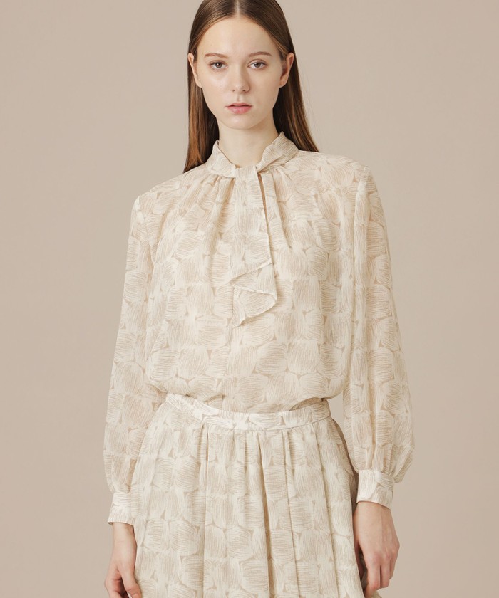 ベージュ系｜シャツ・ブラウス｜MACKINTOSH LONDON(マッキントッシュ