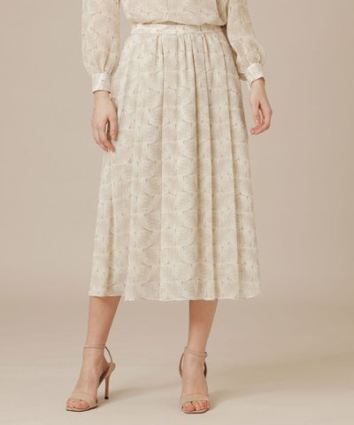 ドローイングバスケットスカート