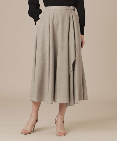 ポリエステルウールビエラスカート