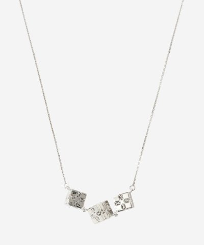 【婦人画報4月号掲載】アンドリューキューブネックレス