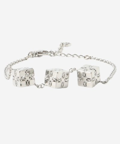 【婦人画報4月号掲載】アンドリューキューブブレスレット