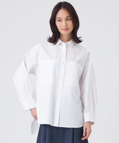 【ウォッシャブル】エステネージュシャツ