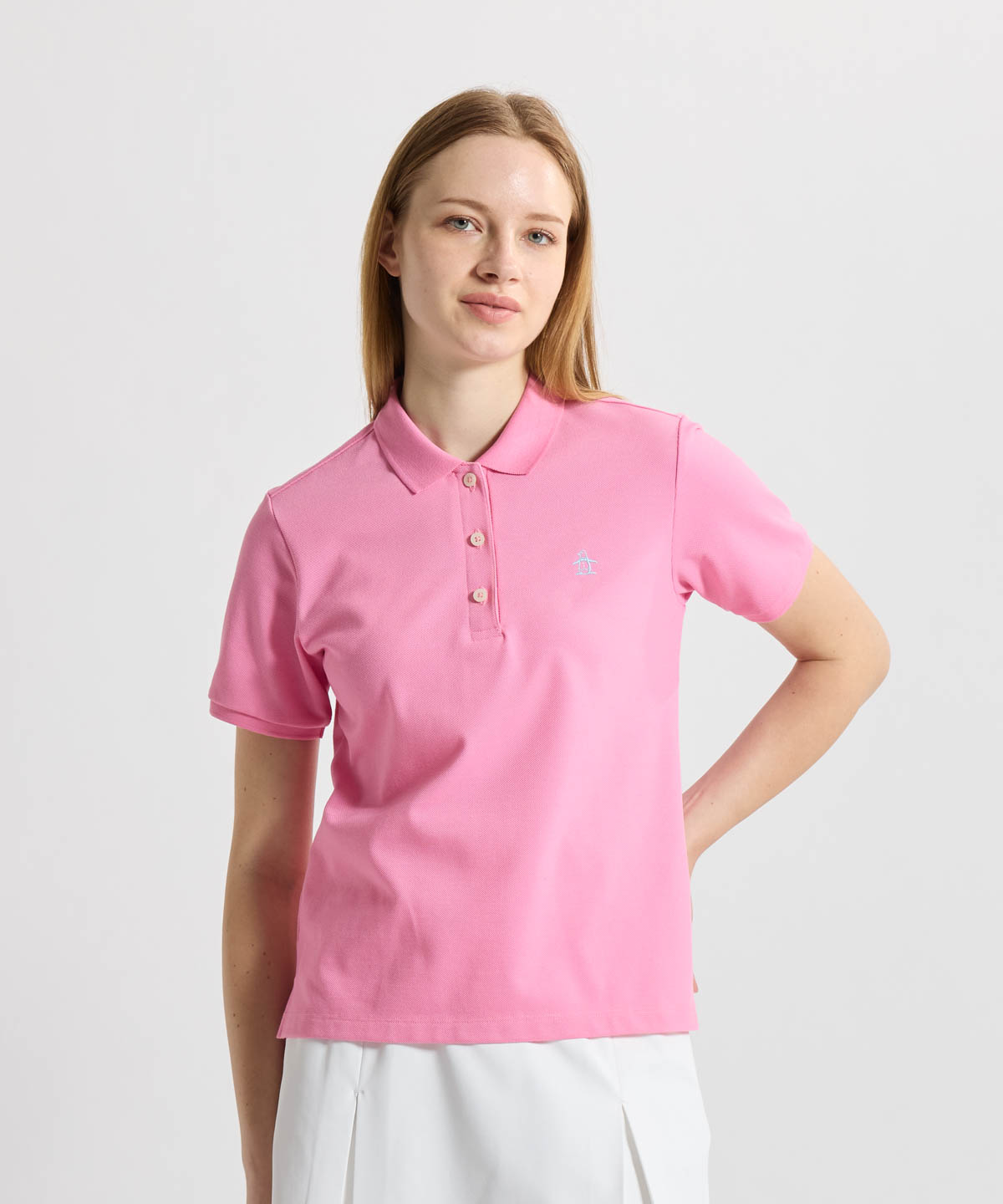 マンシングウェア MUNSINGWEAR 10 YEARS POLO SHIRT(508494510)｜阪急