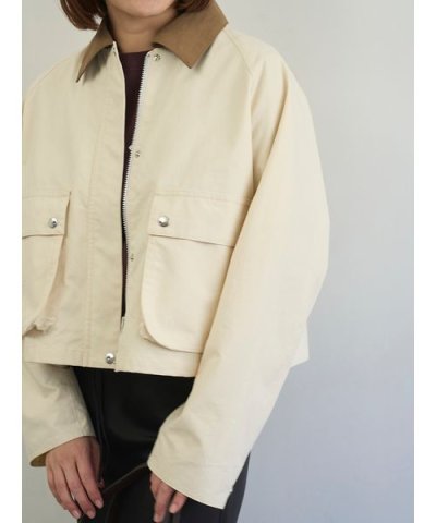 ショートハンティングジャケット