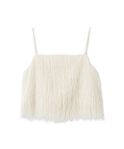 シャギージャガードキャミソール