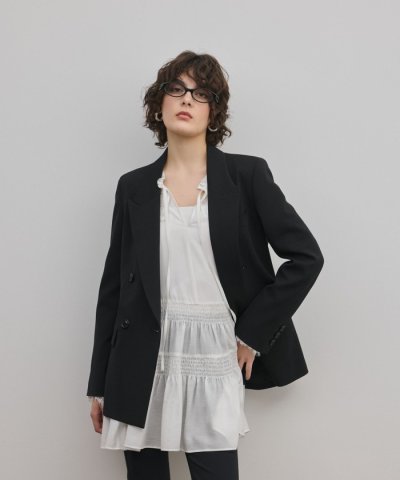 ピークドダブルジャケット