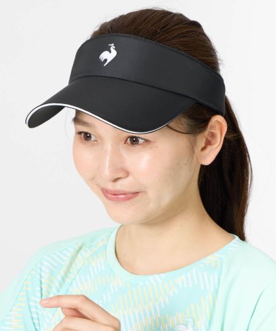 ルコックスポルティフ le coq sportif まぶガードサンバイザー