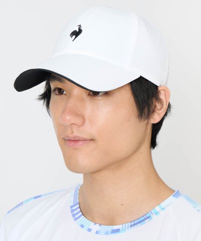 ルコックスポルティフ le coq sportif はっ水まぶガードキャップ