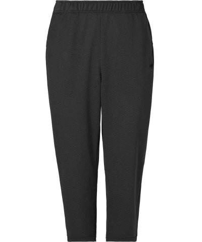 ルコックスポルティフ le coq sportif デニムライクニット7分丈パン