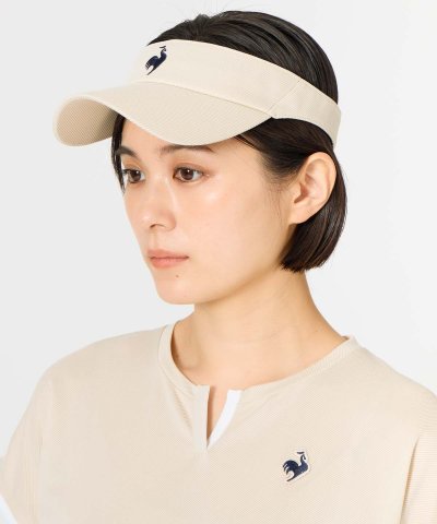 ルコックスポルティフ le coq sportif サンバイザー