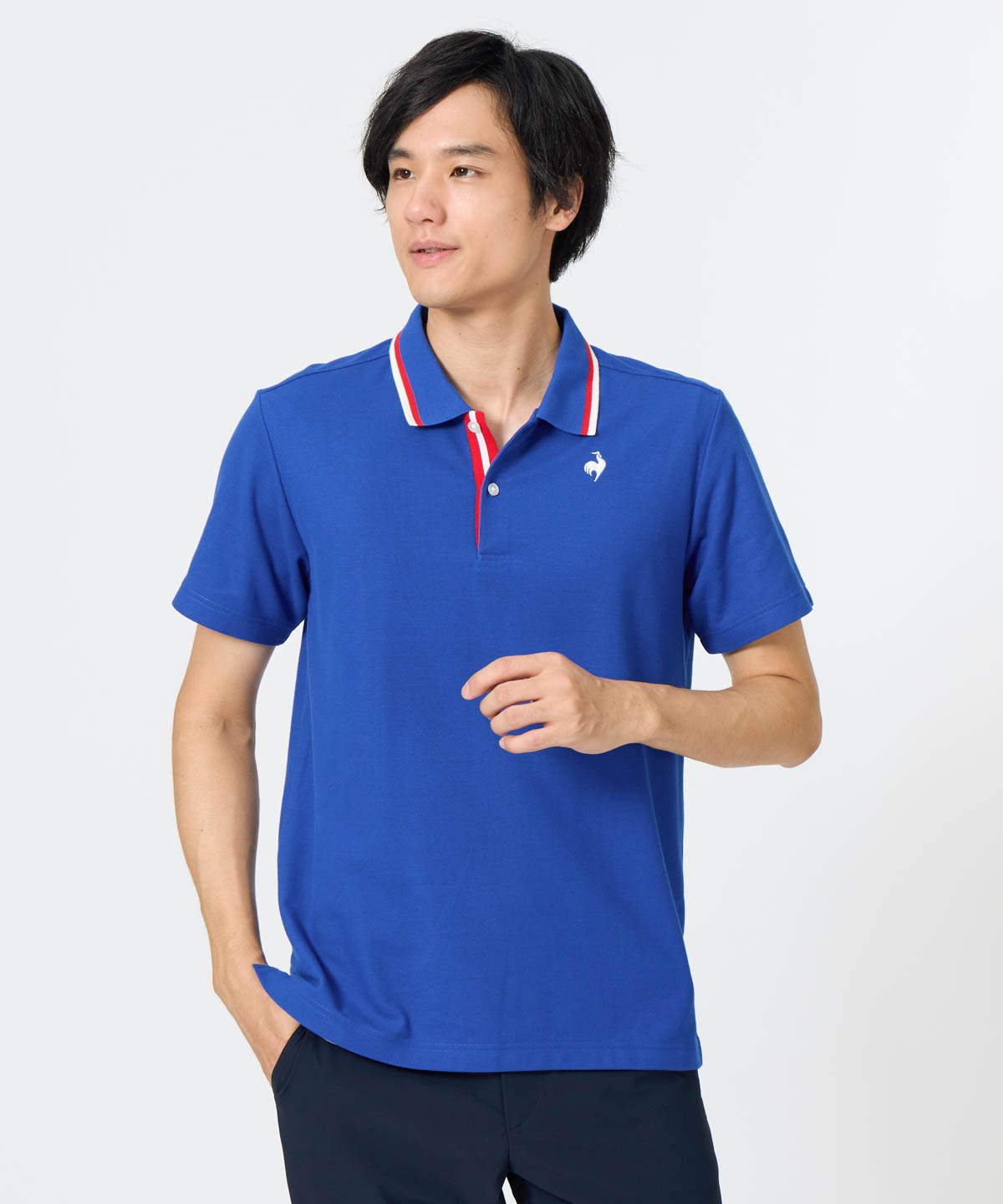 ルコックスポルティフ le coq sportif ワンポイントポロシャツ