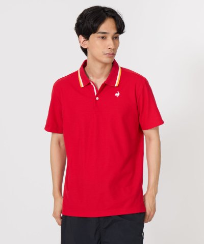 ルコックスポルティフ le coq sportif ワンポイントポロシャツ