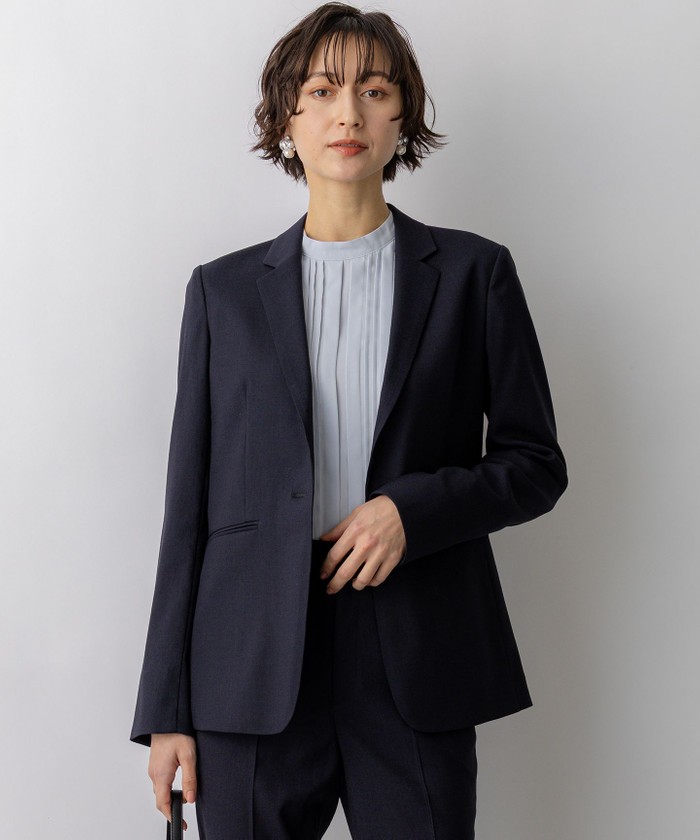 アイアスマットストレッチ テーラードジャケット(508746833)｜阪急