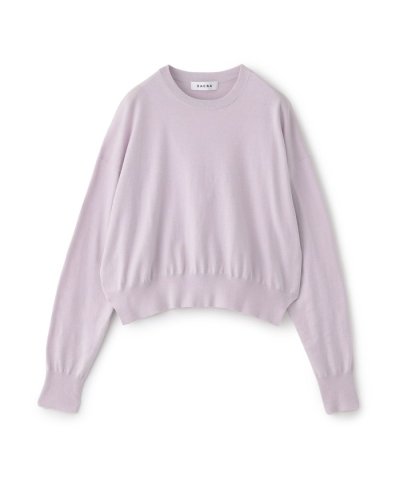 【SACRA】コットンカシミヤニット《WEB＆EPOCA THE SHOP店舗限