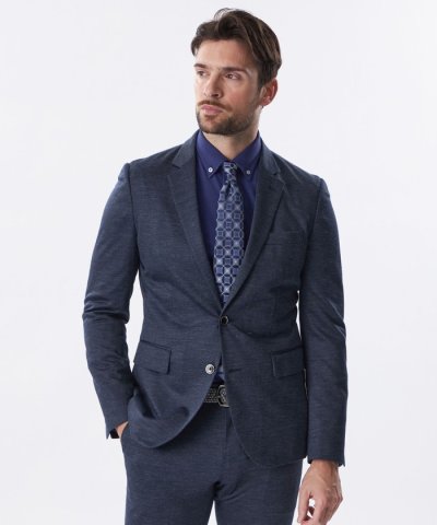 【セットアップ対応】リネンミックスジャケット