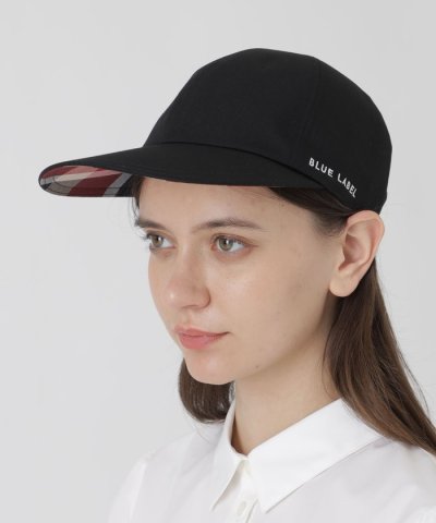 ロゴ刺しゅうキャップ