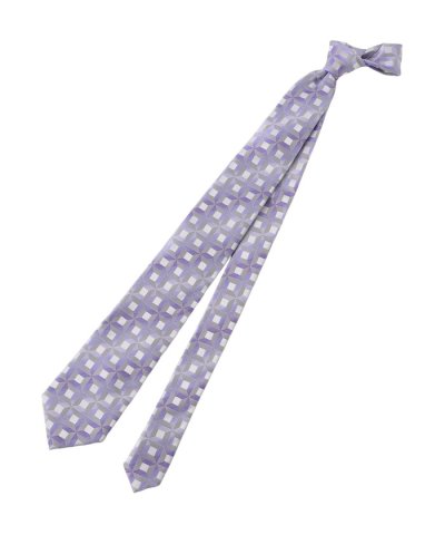 ロンバスパターンシルクタイ