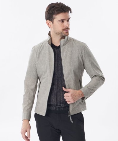 【WEB&一部店舗限定】クールドッツスタンドブルゾン