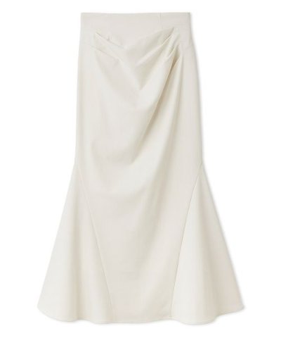 Sustainableドレープマーメイドスカート