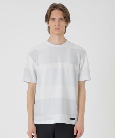 【予約販売】【BLACK lab.】ブリーズメッシュクレストブリッジチェックTシ